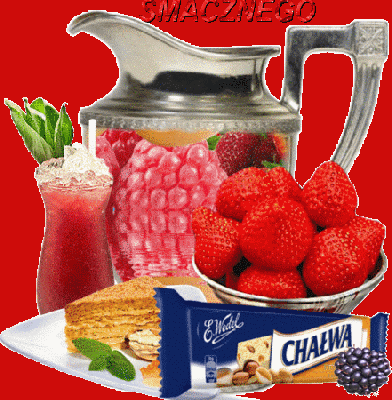 Smacznego podwieczorku